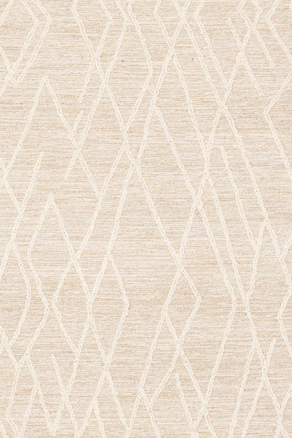 Lineas Gesso Area Rug
