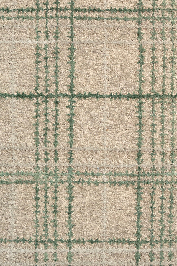 Tartan Moss Area Rug