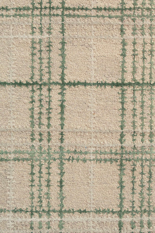 Tartan Moss Area Rug