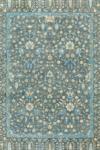 Izmir-Persian Cedars Dusty Blue Area Rug