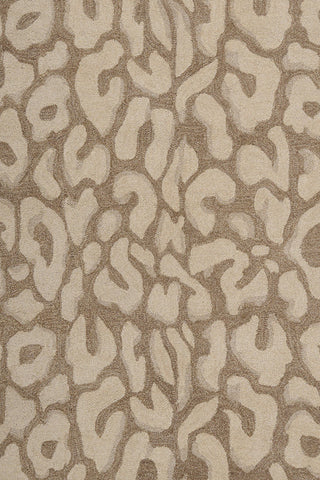 Serengeti-Leopard Taupe Area Rug