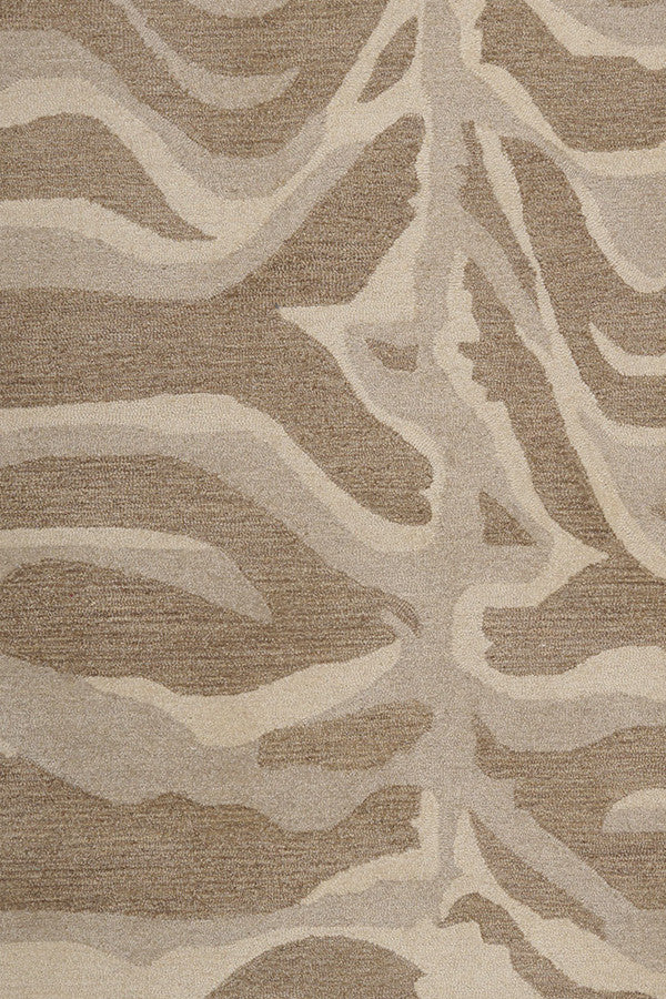 Serengeti-Zebra Ash Area Rug
