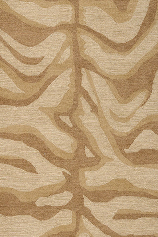 Serengeti-Zebra Beige Area Rug