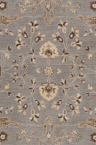 Azari-Isfahan Gray Area Rug