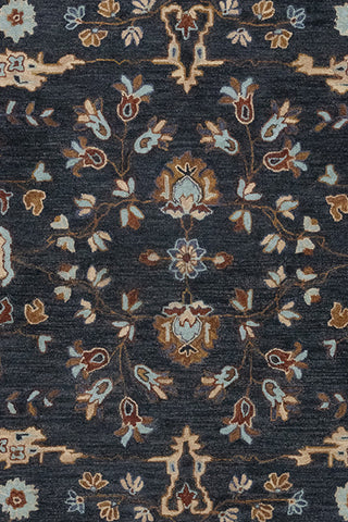 Azari-Isfahan Dark Sapphire Area Rug