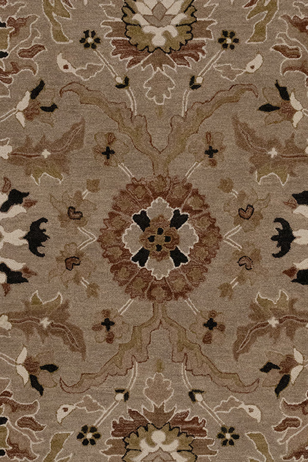 Azari-Keshan Oxford Tan Area Rug