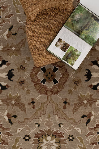 Azari-Keshan Oxford Tan Area Rug