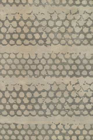 Honeycombs Fog Area Rug