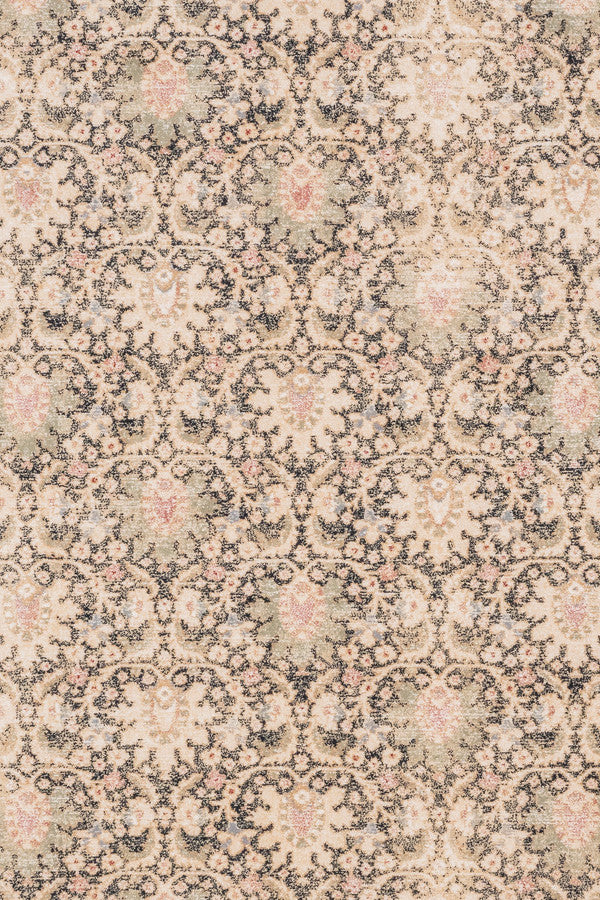 Avery-Keshan Onyx Cream Area Rug