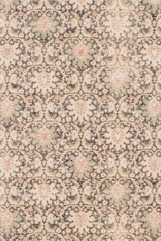 Avery-Keshan Onyx Cream Area Rug