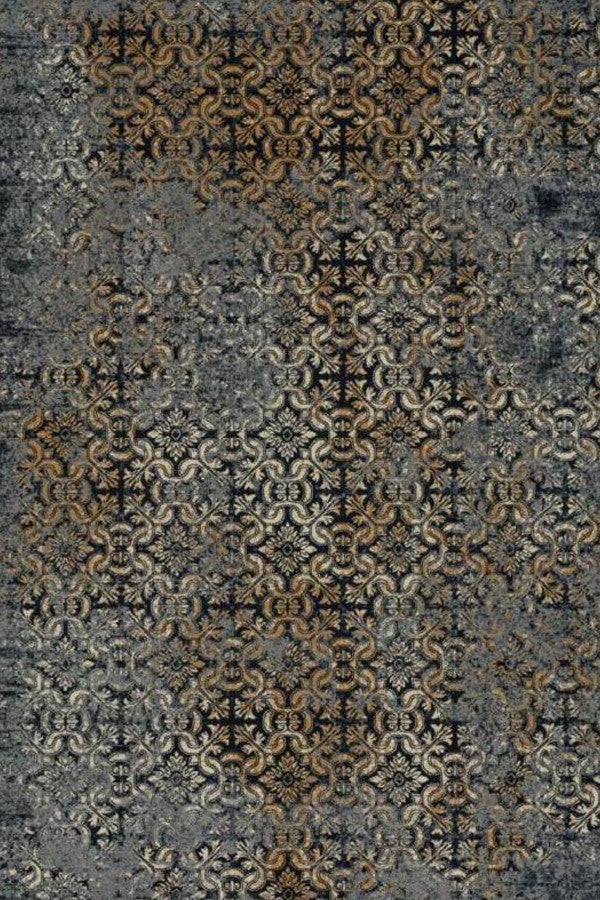Metropolis-Del Mar Navy Area Rug