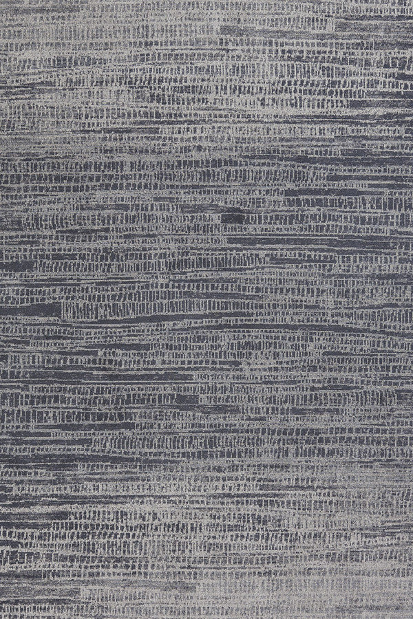 Metropolis-Skyline Slate Area Rug