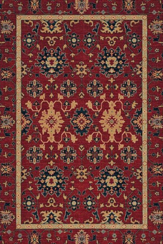 Metropolis-Ushak Classic Red Area Rug