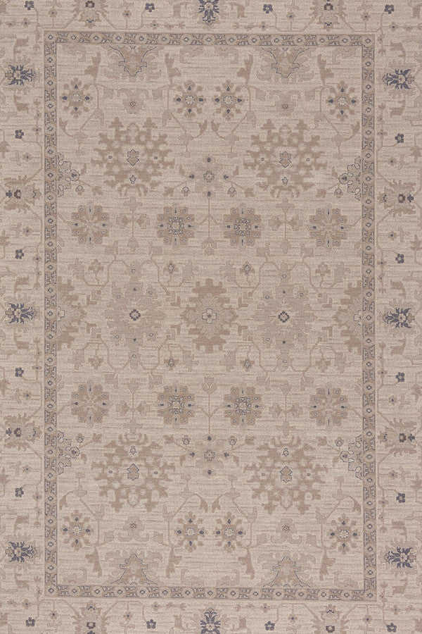 Metropolis-Ushak Bisque Area Rug