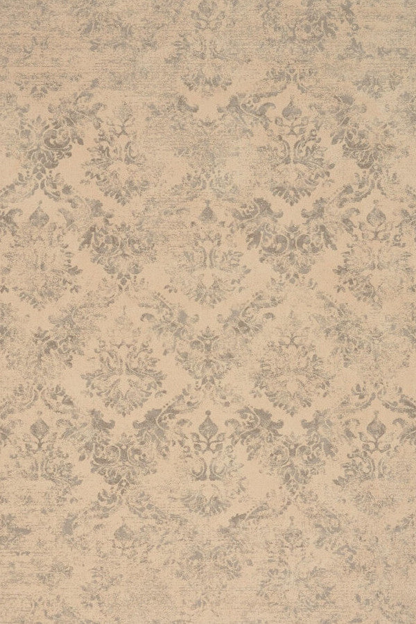 Gilded Age Nickel Area Rug
