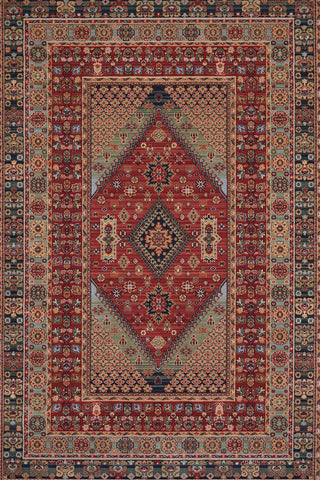 Lineage-Heriz Rust Mist Area Rug