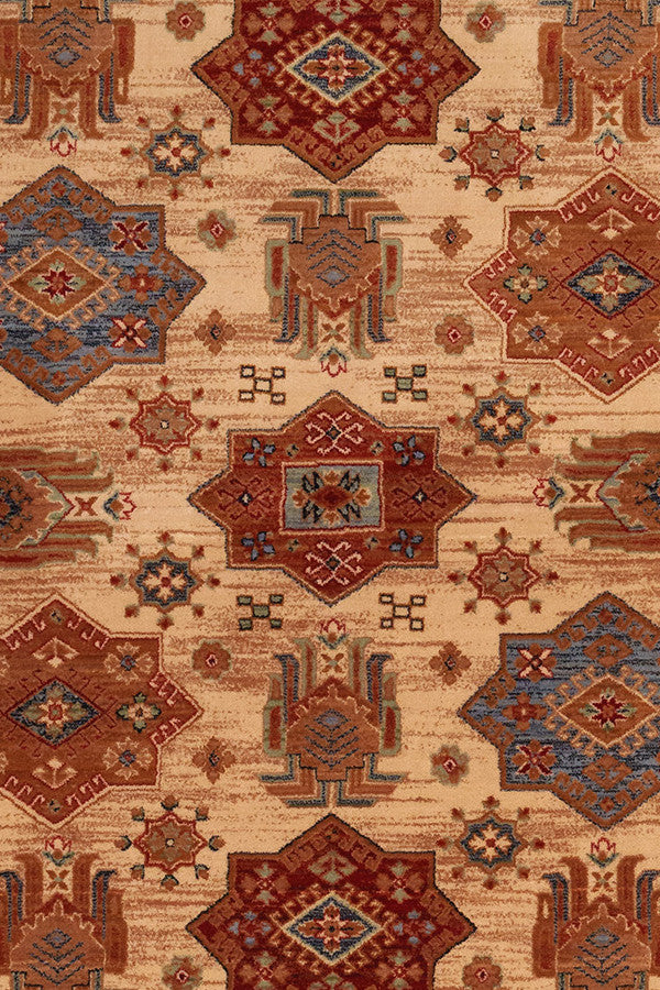 Lineage-Medallion Sand Area Rug