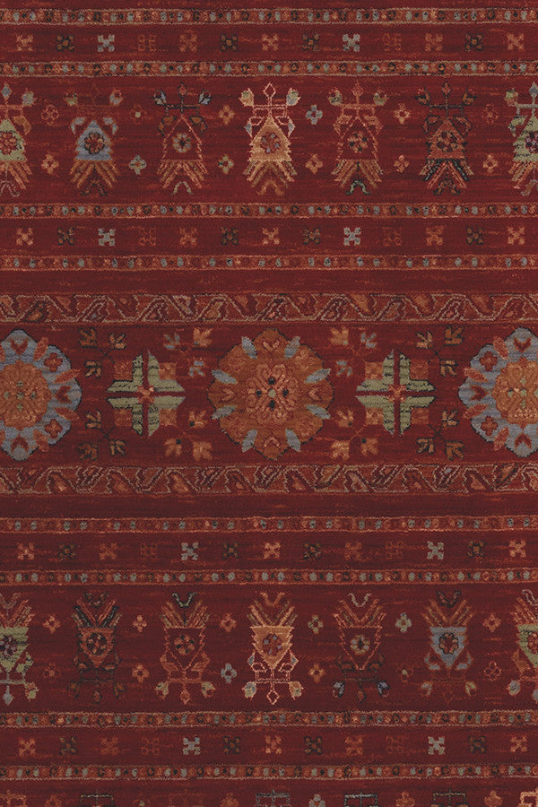 Lineage-Kilim Sangria Area Rug