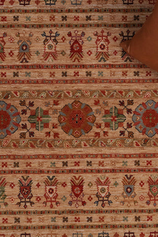 Lineage-Kilim Oatmeal Area Rug
