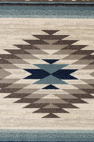 Jules-Navajo Silver Area Rug