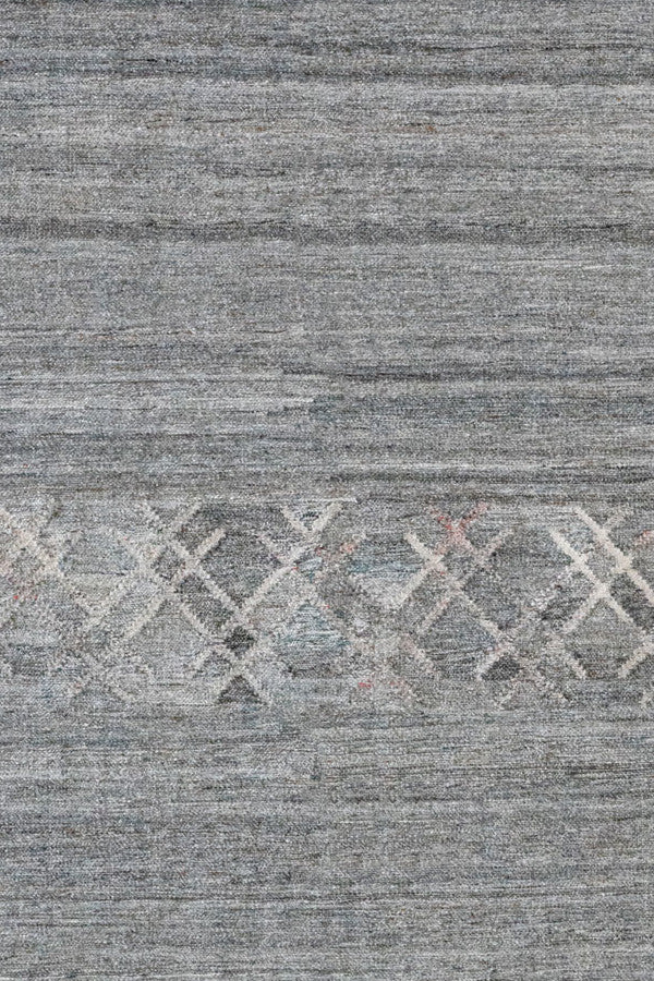 Vintage Moroc Green Gray Area Rug
