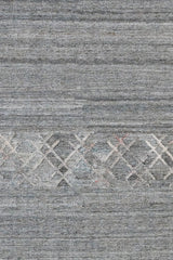 Vintage Moroc Green Gray Area Rug