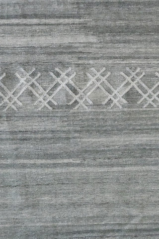 Vintage Moroc Indigo Gray Area Rug