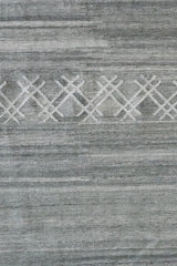 Vintage Moroc Indigo Gray Area Rug
