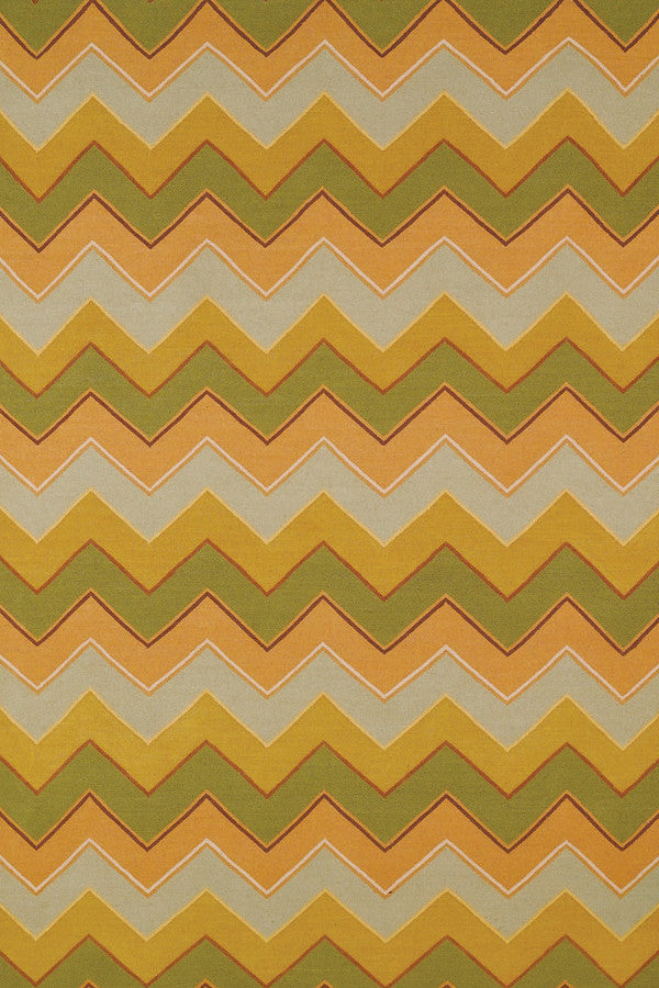 Irish Stitch Honey Moss Area Rug