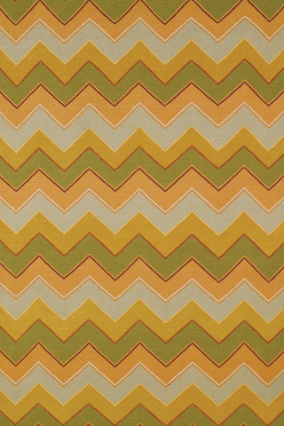 Irish Stitch Honey Moss Area Rug