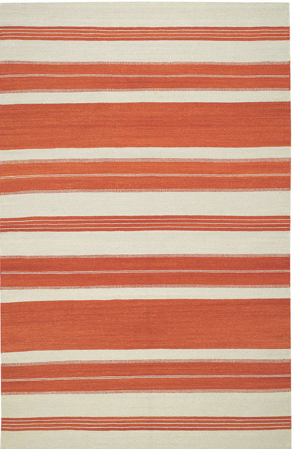 Puhalo Stripe Saffron Area Rug