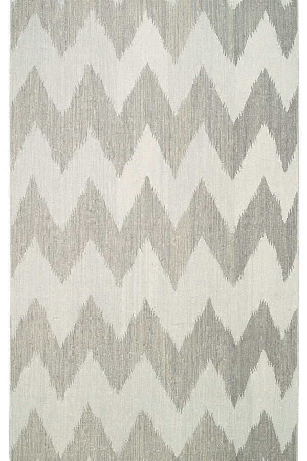 Wild Chev Stone Area Rug