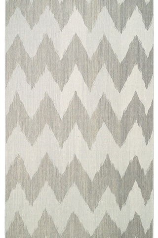 Wild Chev Stone Area Rug