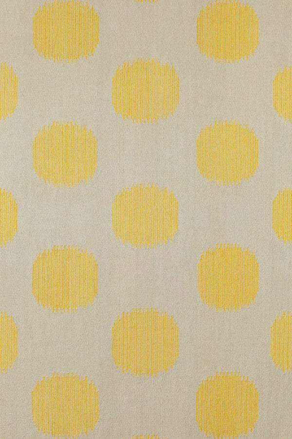 NY Dot Leo Sun Area Rug