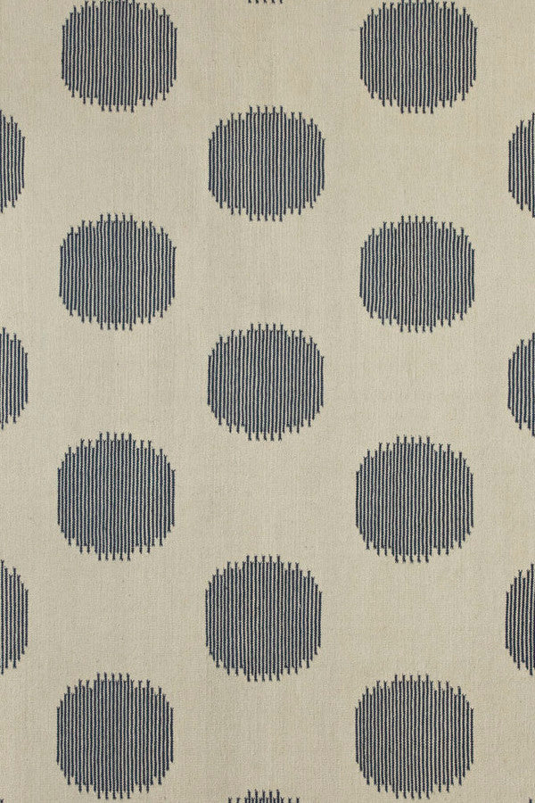 NY Dot Bokrum Blue Area Rug