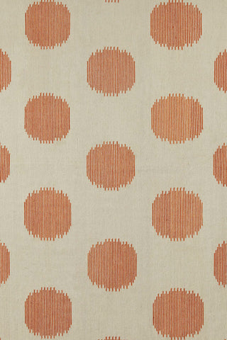 NY Dot Persimmon Area Rug