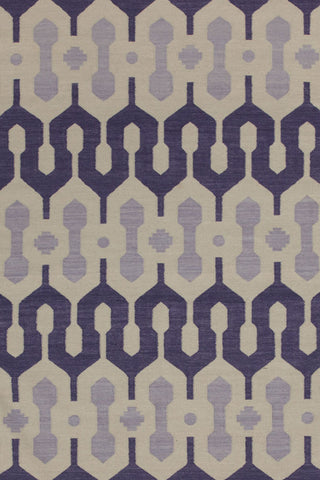 L'Alhambra Mulberry Lilac Area Rug