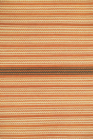 Dokka Stripe Saffron Kettle Area Rug