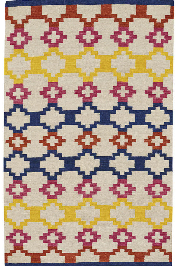 Valla Berry Leo Sun Area Rug