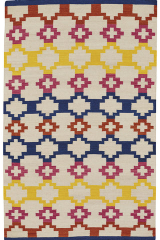 Valla Berry Leo Sun Area Rug