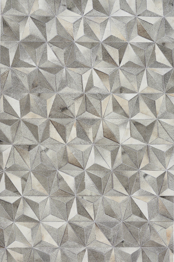 Laramie-Diamond Grey Area Rug