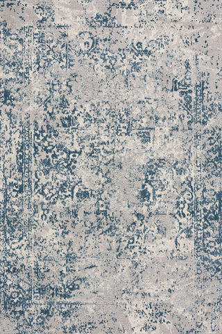 Milagros Blue Steel Area Rug