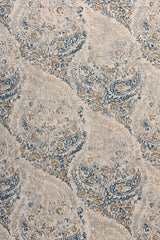 Fiore Adriatic Blue Area Rug