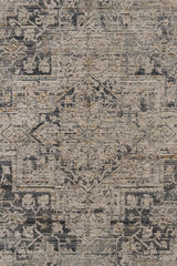 Zenith-Heriz Smoke Area Rug