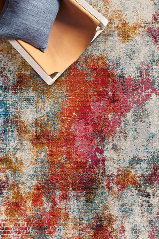 Fuego-Alonso Fire Multi Area Rug