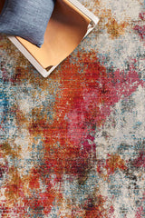 Fuego-Alonso Fire Multi Area Rug
