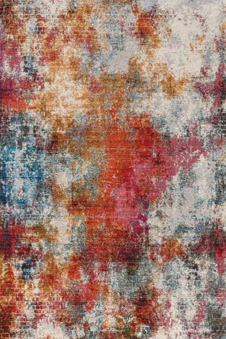 Fuego-Alonso Fire Multi Area Rug