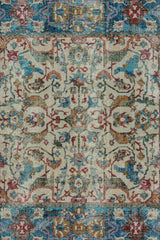 Banaz-Manisa China Blue Area Rug