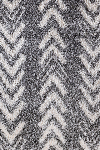 Arrows Gray Area Rug