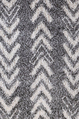 Arrows Gray Area Rug